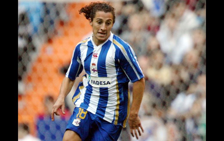 El mexicano tuvo una actuación regular durante los 90 minutos. MEXSPORT  /