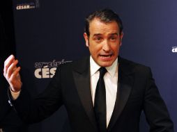 En los Premios César de París, Dujardin ganó seis reconocimientos. AFP  /