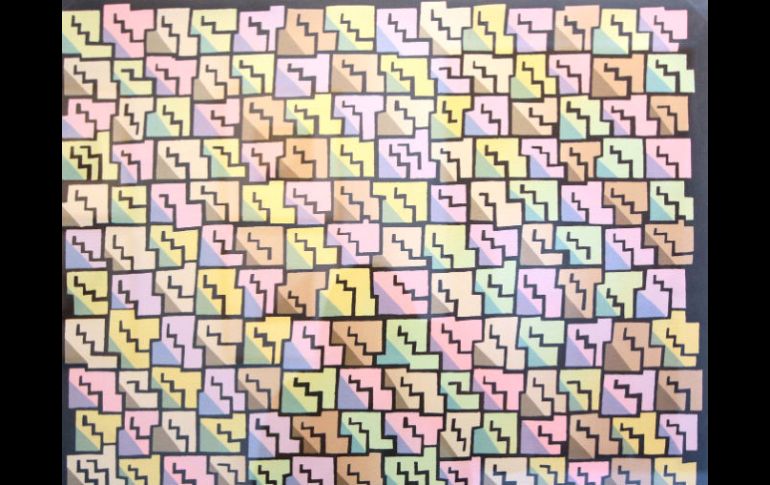 ''México bajo la lluvia'' es uno de las obras de Vicente Rojo expuestas antes en el Cedart José Clemente Orozco. ARCHIVO  /