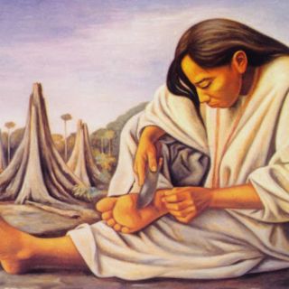 Raúl Anguiano y otros grandes de la pintura en El Paso, Texas