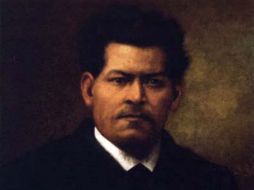 Las obras completas del pensador guerrerense (en la imagen) incluyen desde textos históricos hasta poesía. ESPECIAL  /