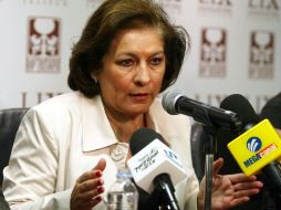 'Regresen a ofrecer todo ese talento para, con amor, transformar a nuestra patria', declaró la activista.  /