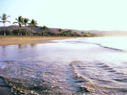 Las aguas tranquilas de la Costa Alegre, en Jalisco, también se prestan para vivir grandes aventuras. ESPECIAL  /