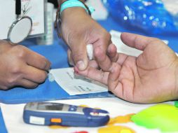 Según la Cruz Roja Internacional, en México, 14% de la población adulta padece diabetes. NTX  /