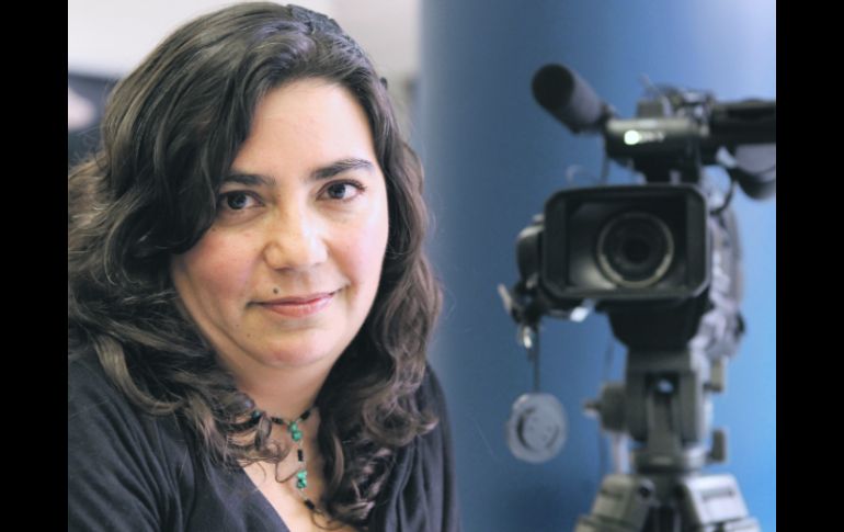 Afra Mejía presentó el documental ''Las preguntas del caracol'', en el Museo de Arte de Zapopan (MAZ).  /