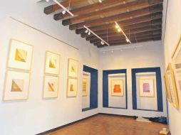 El espacio expositivo del Cedart está en lo que por muchos años fue la Galería Azul, de Felipe Covarrubias.  /