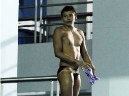 El saltador tapatío, de tan sólo 19 años de edad, asistirá a sus segundos Juegos Olímpicos. EFE  /