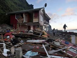 El 27 de este mes se cumplen dos años de que un terremoto con magnitud de 8.8 provocara grandes daños en Chile. AP  /