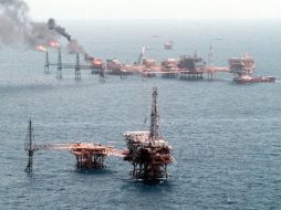 Destaca que el acuerdo contribuirá a la explotación equitativa y eficiente del petróleo y gas. ARCHIVO  /