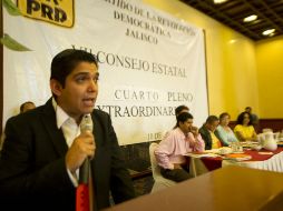 Guerrero Fausto fue elegido de manera unánime con 98 votos a favor.  /