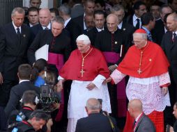 El Papa Benedicto XVI llegará el 23 de marzo a México. ARCHIVO  /