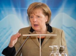 Según un aliado de la canciller alemana. AFP  /