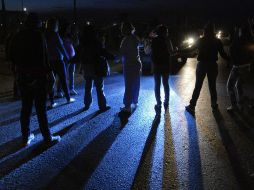 Asesinato en Apodaca. ARCHIVO  /