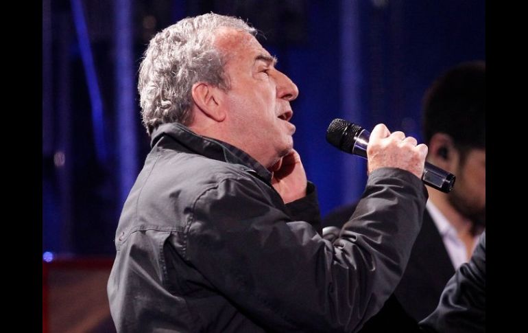 José Luis Perales actuará este lunes en la última jornada del Festival de Viña. REUTERS  /