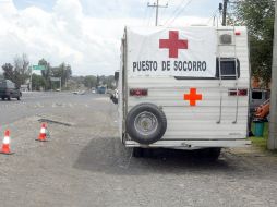 Uno de los agredidos perdió la vida en un puesto de socorro de la Cruz Roja.  /
