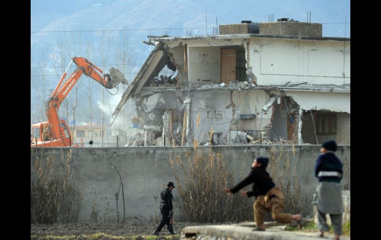 Bin Laden murió en un enfrentamiento con las Furezas Armadas Estadounidenses el 2 de mayo de 2011. AFP  /