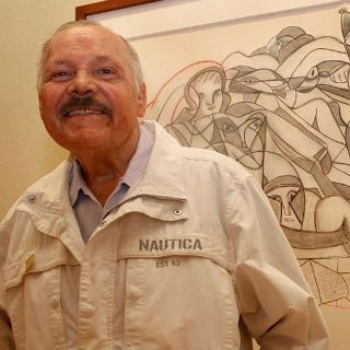 Conaculta muestra autoentrevista de José Luis Cuevas