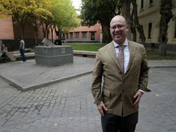 En su ponencia, Nava Gomar asegura también que el dinero no influye en las preferencias electorales. ARCHIVO  /