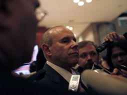El ministro brasileño de Hacienda, Guido Mantega, fue uno de los que pidió el cortafuegos. REUTERS  /