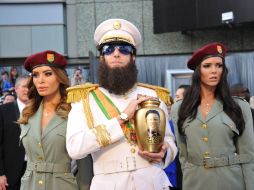 Aunque no se le prohibió la entrada al Hollywood & Highland Center, sí se le advirtió que no sería bienvenido. AFP  /