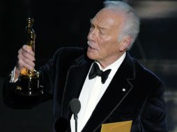 El Oscar supone un reconocimiento simbólico a la larga carrera de Plummer. AP  /