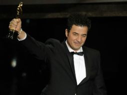 Competía por el premio también l español Alberto Iglesias por ''Tinker, Taylor, Soldier, Spy''. AP  /