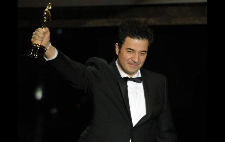 Competía por el premio también l español Alberto Iglesias por ''Tinker, Taylor, Soldier, Spy''. AP  /