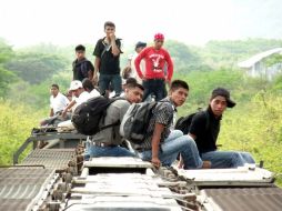 Províctima explicó sus programas de protección y apoyo para los migrantes. ARCHIVOS  /