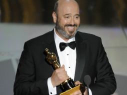'Esta fue una carta de amor que se envió a Hollywood', dijo el ganador de la estatuilla. AP  /