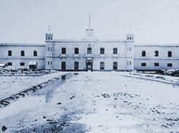 La prisión de Lecumberri fue inaugurada por Porfirio Díaz en 1900. En su tiempo representó el modelo de cárcel moderna.  /