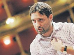 Rodrigo Macías, director de orquesta que rechazó la oferta de la Filarmónica de Jalisco; el concurso por la plaza quedó cancelado.  /