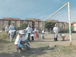 Alrededor de 250 personas recogieron desechos en distintos espacios de la ciudad, lotes baldíos en su mayoría.  /