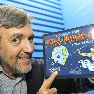 Lleva Trino sus 'Historias del fin del mundo' a la FILPM