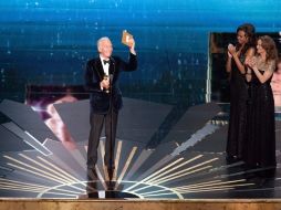 Cuando salí del vientre de mi madre, ya estaba ensayando mi discurso de agradecimiento de la Academia: Christopher Plummer. EFE  /