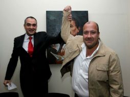 El diputado federal con licencia del PRI, Salvador Caro, abandonó al tricolor hace una semana y se integró con Alfaro. ARCHIVO  /