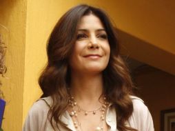 La fundación es presidida por la actriz y cantante Patricia Manterola. EL UNIVERSAL  /