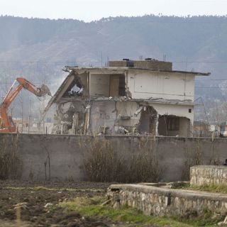 Eliminan todo rastro de la residencia de Bin Laden en Pakistán