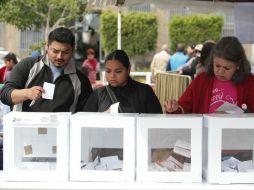 Alrededor de diez millones 500 mil jóvenes participarán en su primera elección presidencial. ARCHIVO  /