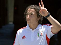 El jugador jalisciense participará en el choque del próximo miércoles del Tri ante Colombia. MEXSPORT  /