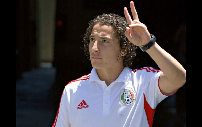 El jugador jalisciense participará en el choque del próximo miércoles del Tri ante Colombia. MEXSPORT  /