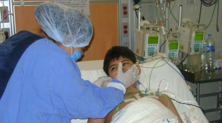 El joven que fue trasplantado tenía miocardiopatía dilatada, afección que es de hecho el principal motivo para sustituir el corazón.  /