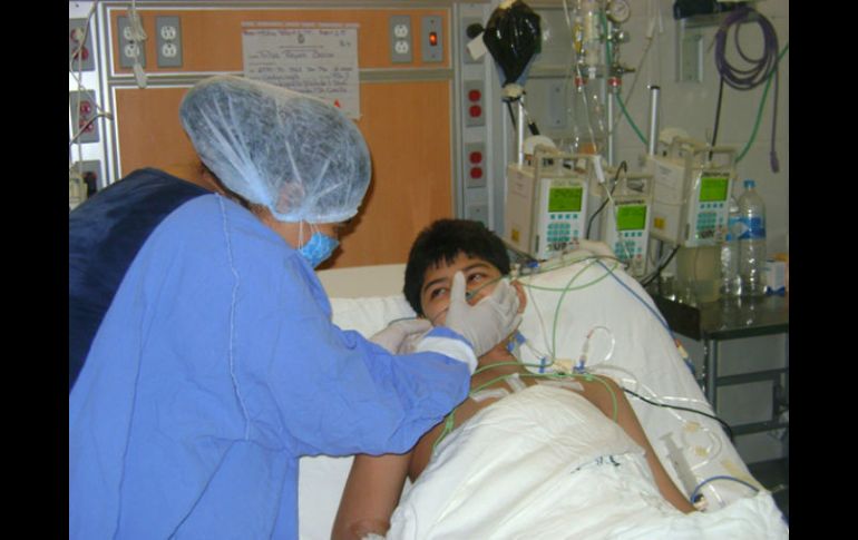 El joven que fue trasplantado tenía miocardiopatía dilatada, afección que es de hecho el principal motivo para sustituir el corazón.  /