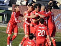 Piti considera que el silbante permitió una gran cantidad de faltas por parte de elementos del conjunto de Mourinho. AFP  /