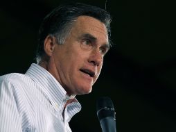 El sondeo de Gallup mostró este lunes a Romney con un respaldo de 31% entre los republicanos registrados. AFP  /