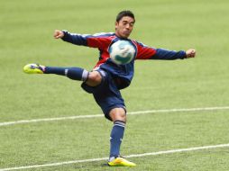 Marco se encuentra concentrado en el CAR con la Selección Mexicana Sub-23 que viajará este martes a Frisco, Texas. ARCHIVO  /