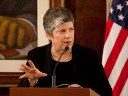 Napolitano señaló que este programa busca degradar y disminuir el ciclo de contrabando y situaciones nocivas entre México y EU. AFP  /