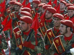 La CIA niega que las fuerzas iraníes tengan armas nucleares, el programa fue abandonado por Teherán en 2003. ARCHIVO  /