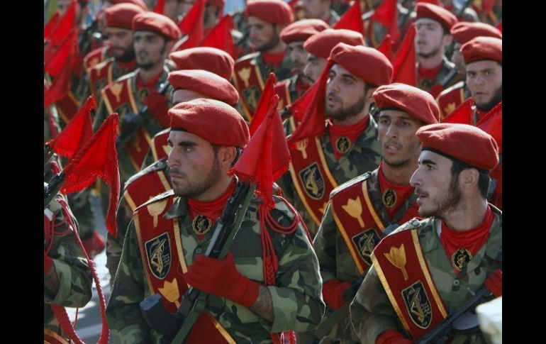 La CIA niega que las fuerzas iraníes tengan armas nucleares, el programa fue abandonado por Teherán en 2003. ARCHIVO  /