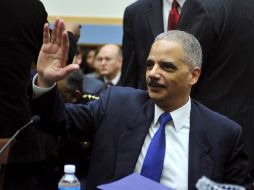 En una carta enviada a Eric Holder señalan que el caso de Otilio muestra una inadecuada supervisión de armas bajo monitoreo. ARCHIVO  /