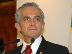 Sobre las protestas de vecinos de Azcapotzalco, el ex procurador dijo que hay una mesa de diálogo. NTX  /